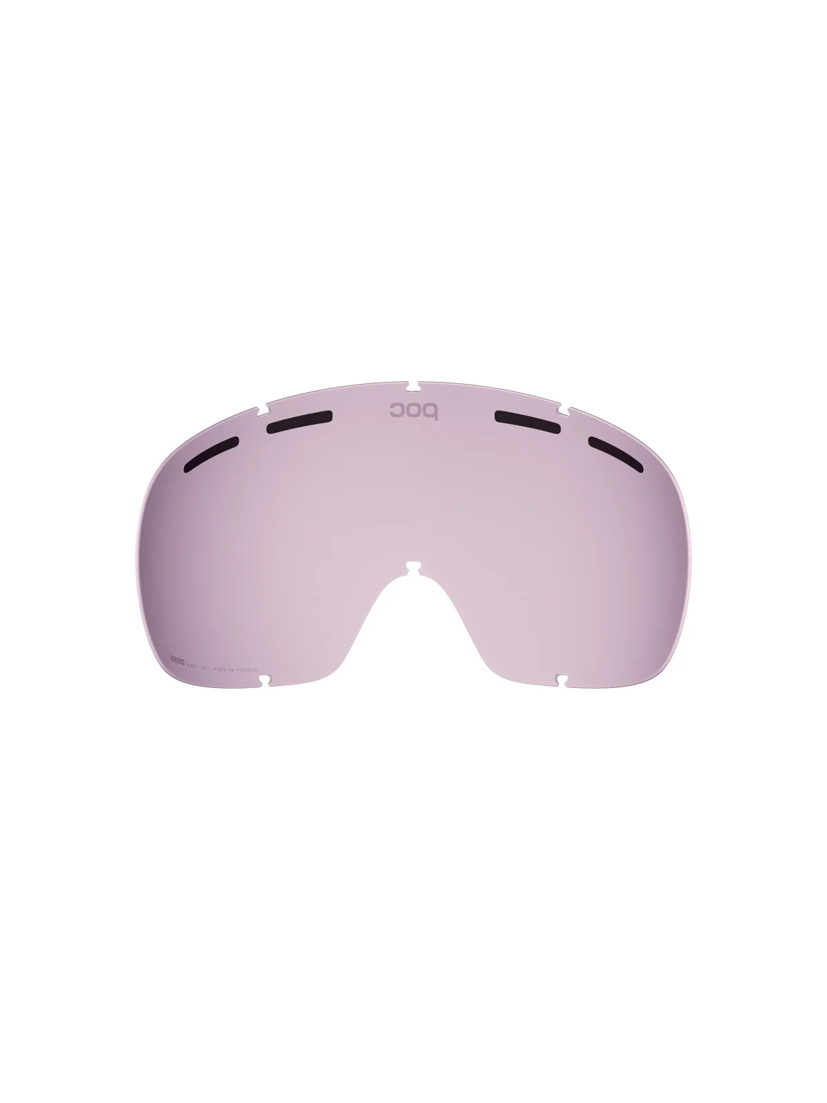 Szyby do gogli POC Fovea/Fovea Race | Clarity Highly Intense/Low Light Pink - Image 2