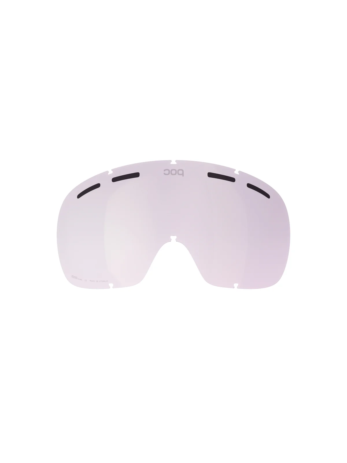 Szyby do gogli POC Fovea/Fovea Race | Clarity Highly Intense/Artificial Light - Image 2