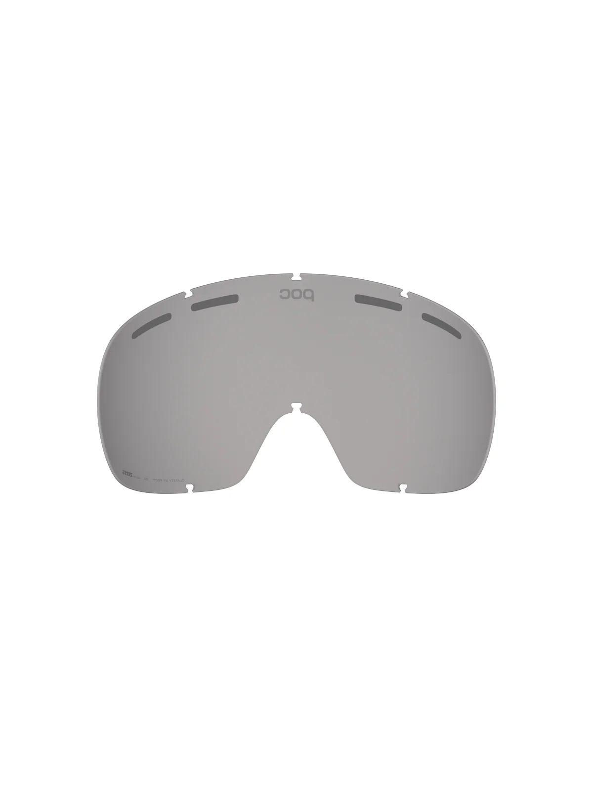 Szyby do gogli POC Fovea/Fovea Race | Clarity Universal/Partly Cloudy Grey - Image 2