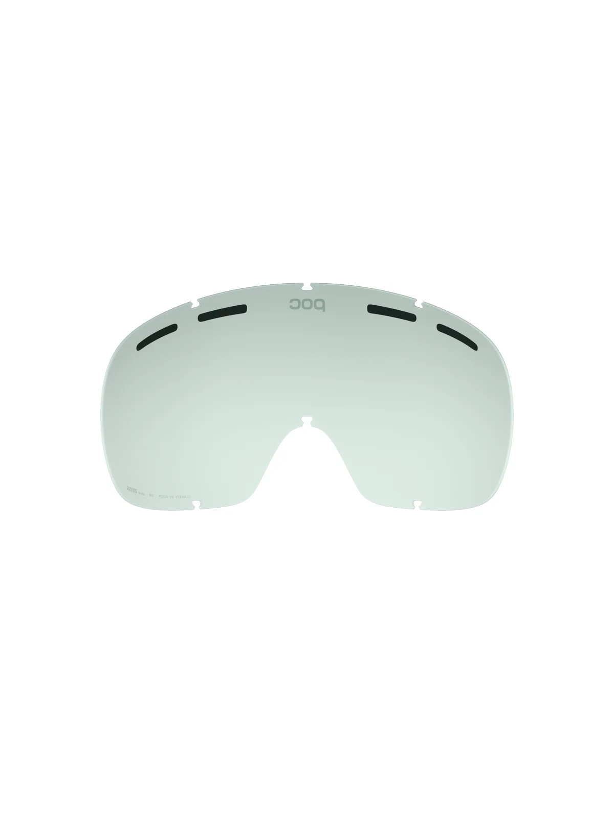 Szyby do gogli POC Fovea/Fovea Race | Clear/No mirror - Image 2