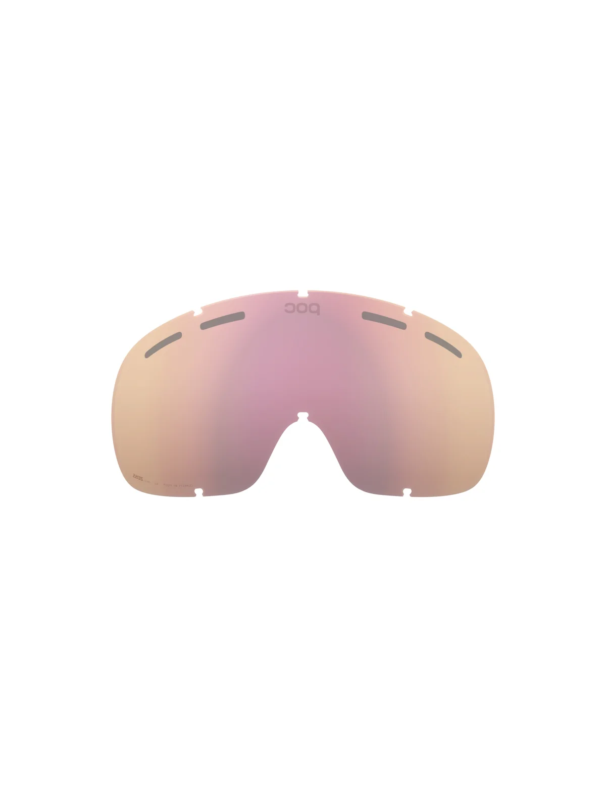 Szyby do gogli POC Fovea Mid/Fovea Mid Race | Clarity Intense/Partly Sunny Orange - Image 2