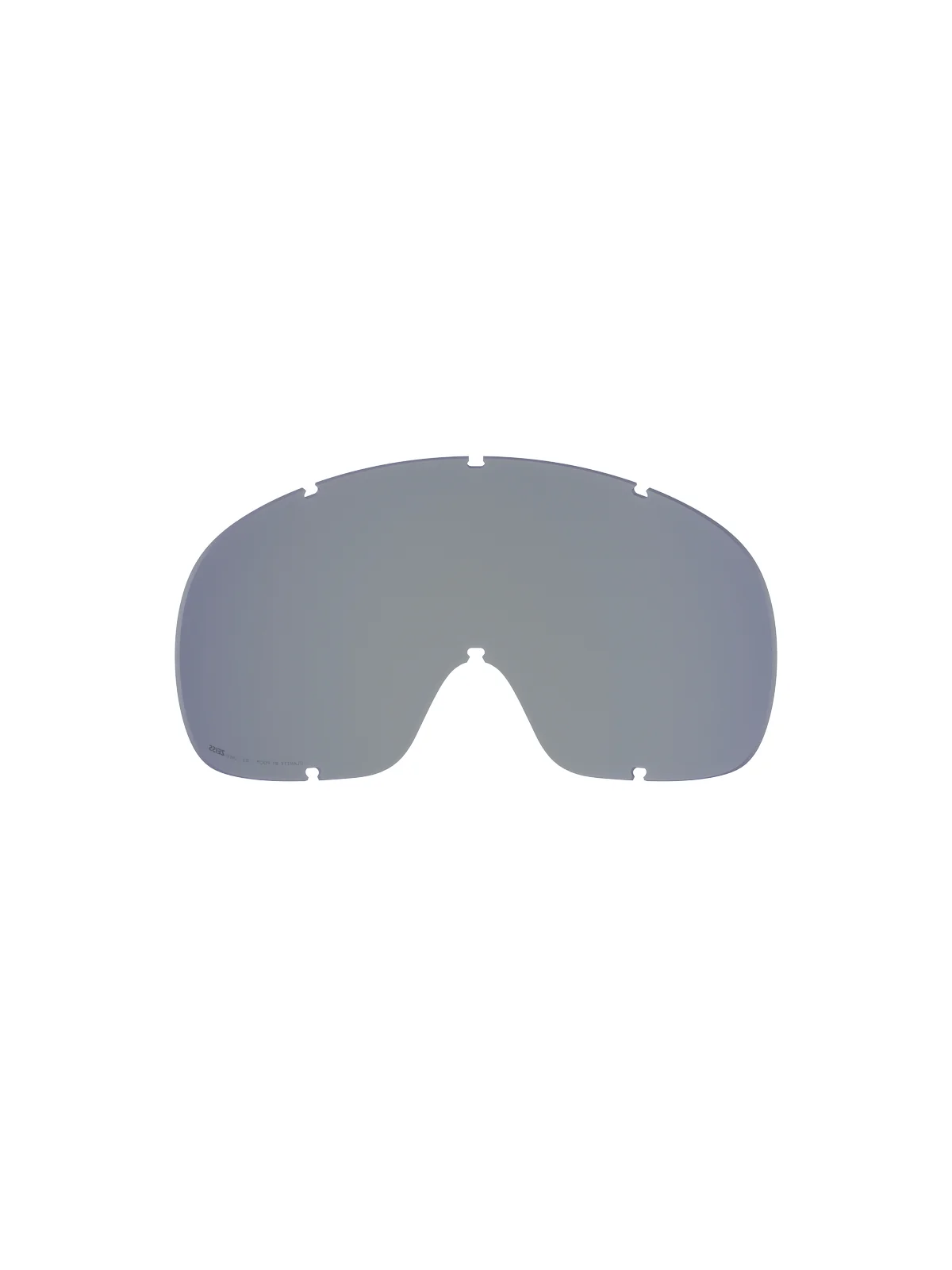 Szyby do gogli POC Fovea Mid/Fovea Mid Race | Clarity Highly Intense/Sunny Silver - Image 2
