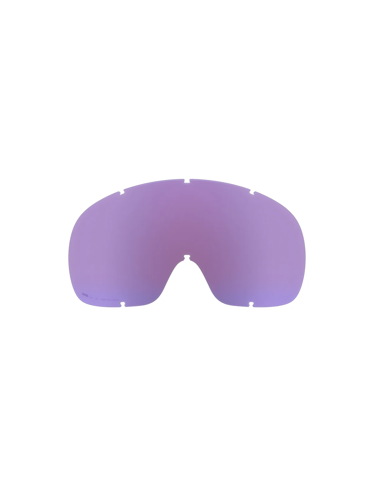Szyby do gogli POC Fovea Mid/Fovea Mid Race | Clarity Highly Intense/Partly Sunny Blue - Image 2