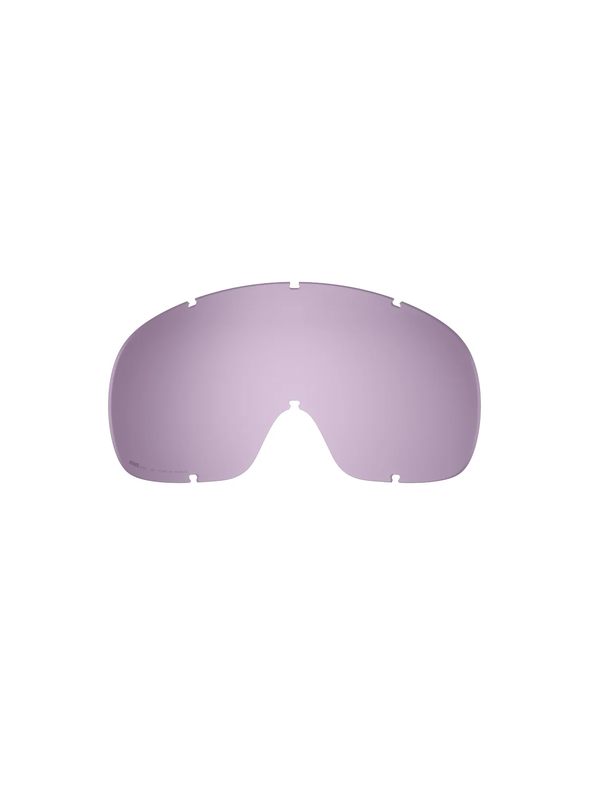 Szyby do gogli POC Fovea Mid/Fovea Mid Race | Clarity Highly Intense/Cloudy Violet - Image 2
