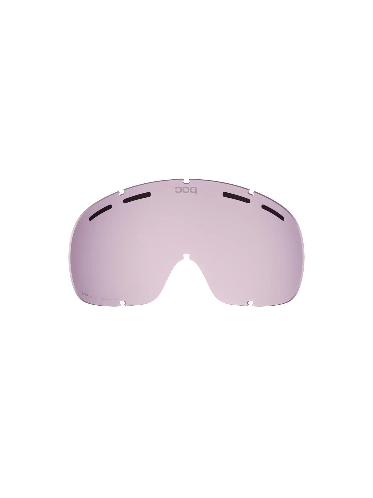 Szyby do gogli POC Fovea Mid/Fovea Mid Race | Clarity Highly Intense/Low Light Pink - Image 2
