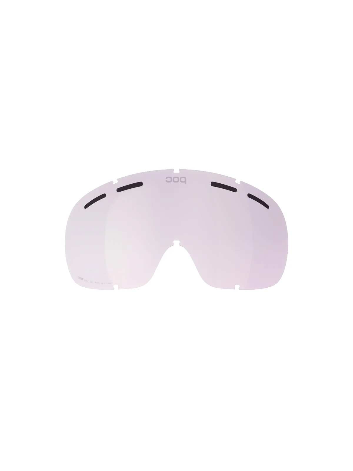 Szyby do gogli POC Fovea Mid/Fovea Mid Race | Clarity Highly Intense/Artificial Light - Image 2