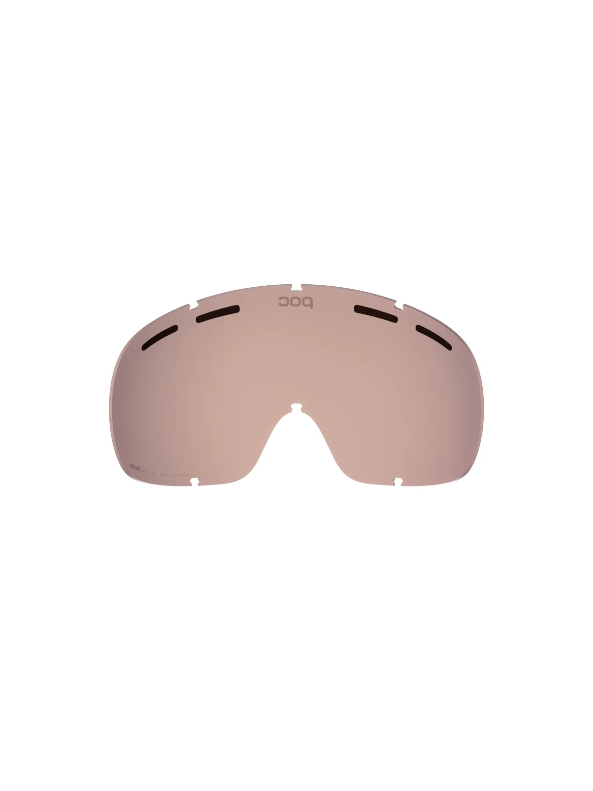 Szyby do gogli POC Fovea Mid/Fovea Mid Race | Clarity Photochromic/Changing Sky Blue - Image 2