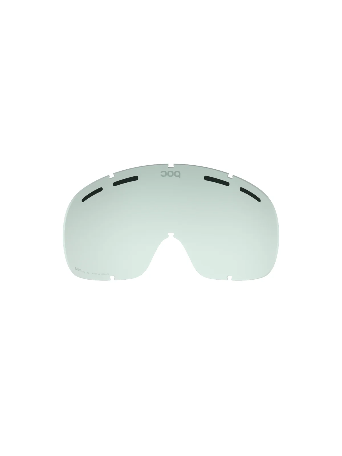 Szyby do gogli POC Fovea Mid/Fovea Mid Race | Clear/No mirror - Image 2