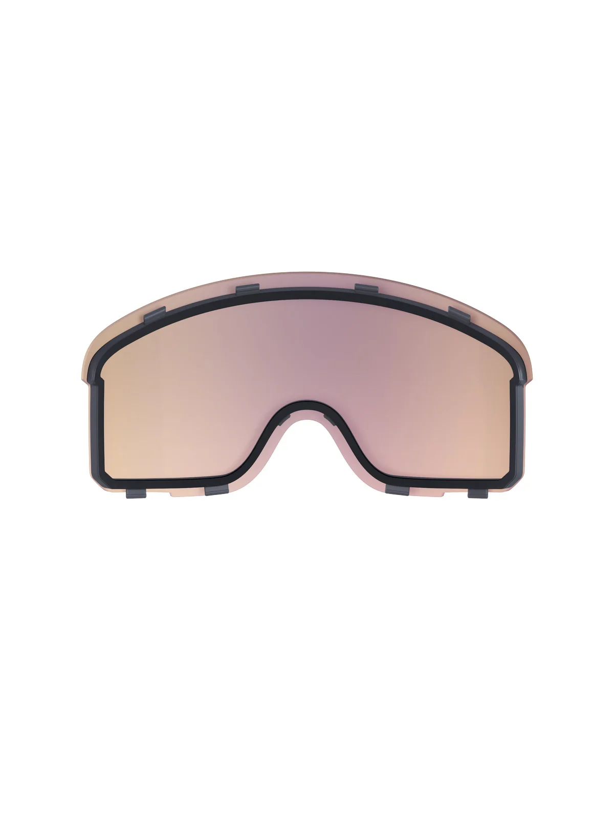 Szyby do gogli POC Nexal | Clarity Intense/Cloudy Coral - Image 2