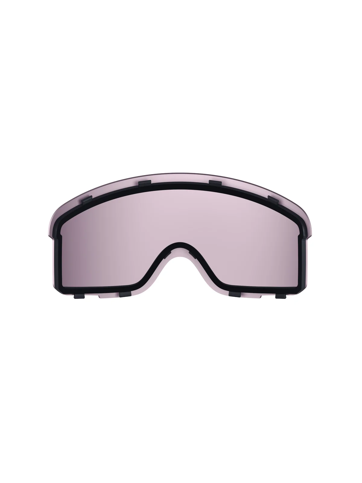 Szyby do gogli POC Nexal Mid Clarity Comp/Low Light/Silver Pink Mirror Cat.1 - Image 2