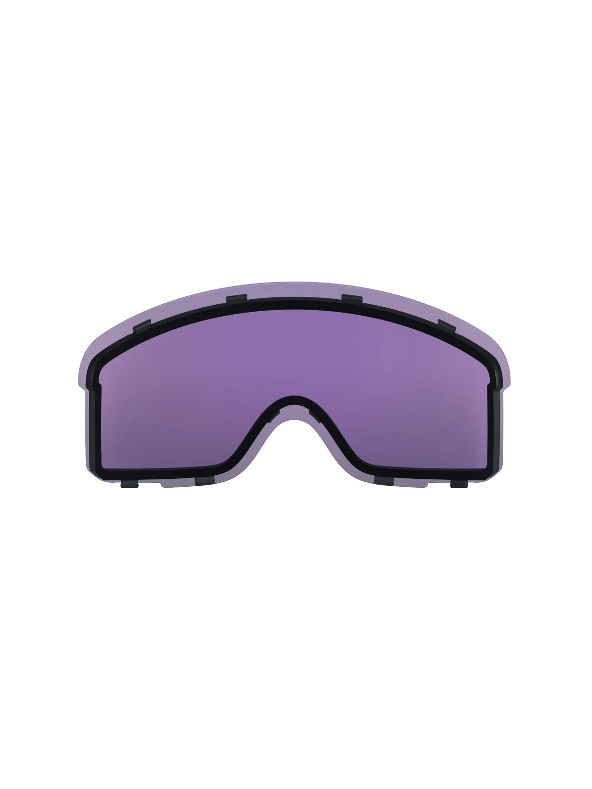 Szyby do gogli POC Nexal Mid Clarity Comp/Spektris Silver - Image 2