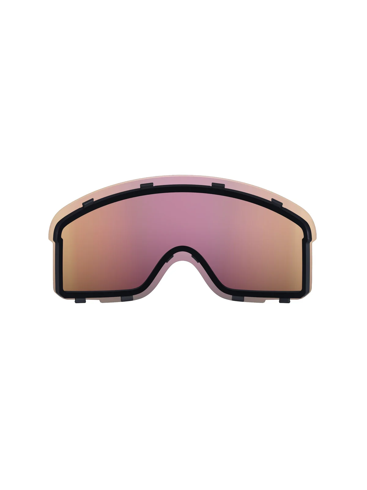 Szyby do gogli POC Nexal Mid Clarity/Spektris Orange - Image 2