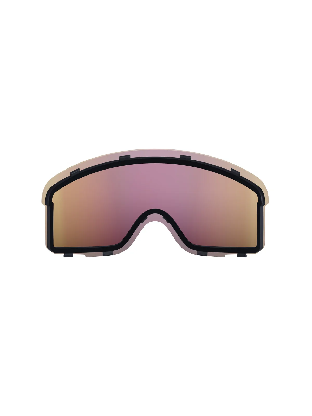 Szyby do gogli POC Nexal Mid Clarity/Spektris Gold Cat.3 - Image 2