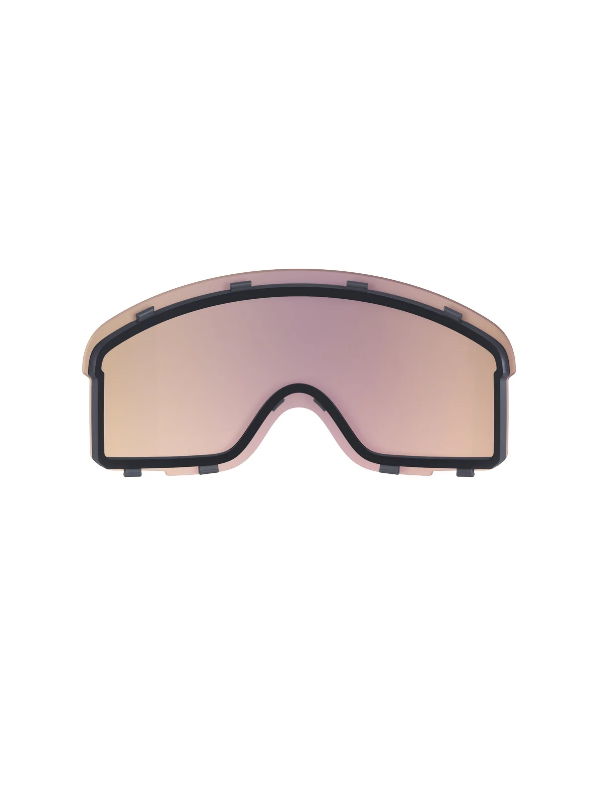 Szyby do gogli POC Nexal Mid | Clarity Intense/Cloudy Coral - Image 2