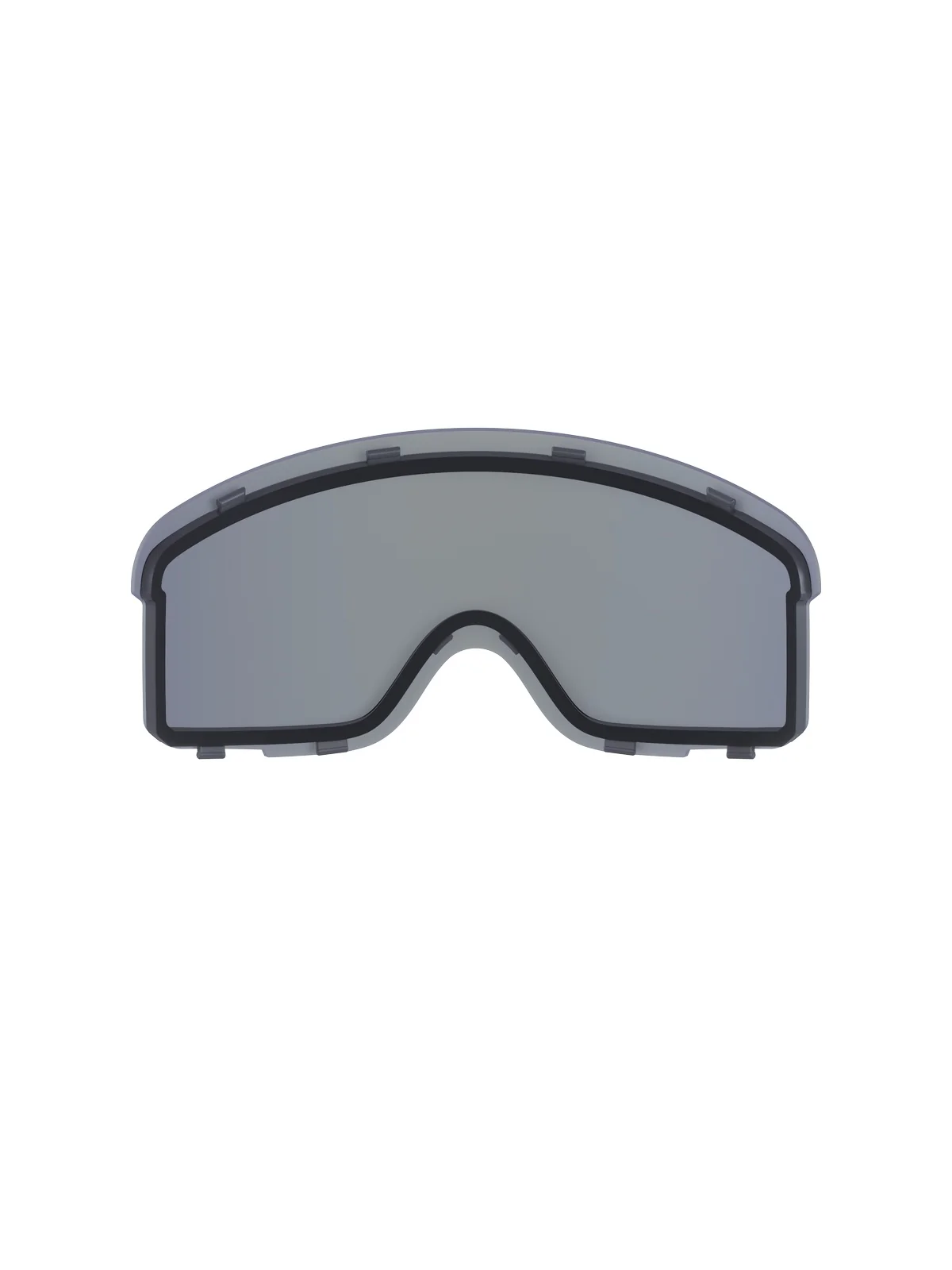 Szyby do gogli POC Nexal Mid | Clarity Highly Intense/Sunny Silver - Image 2