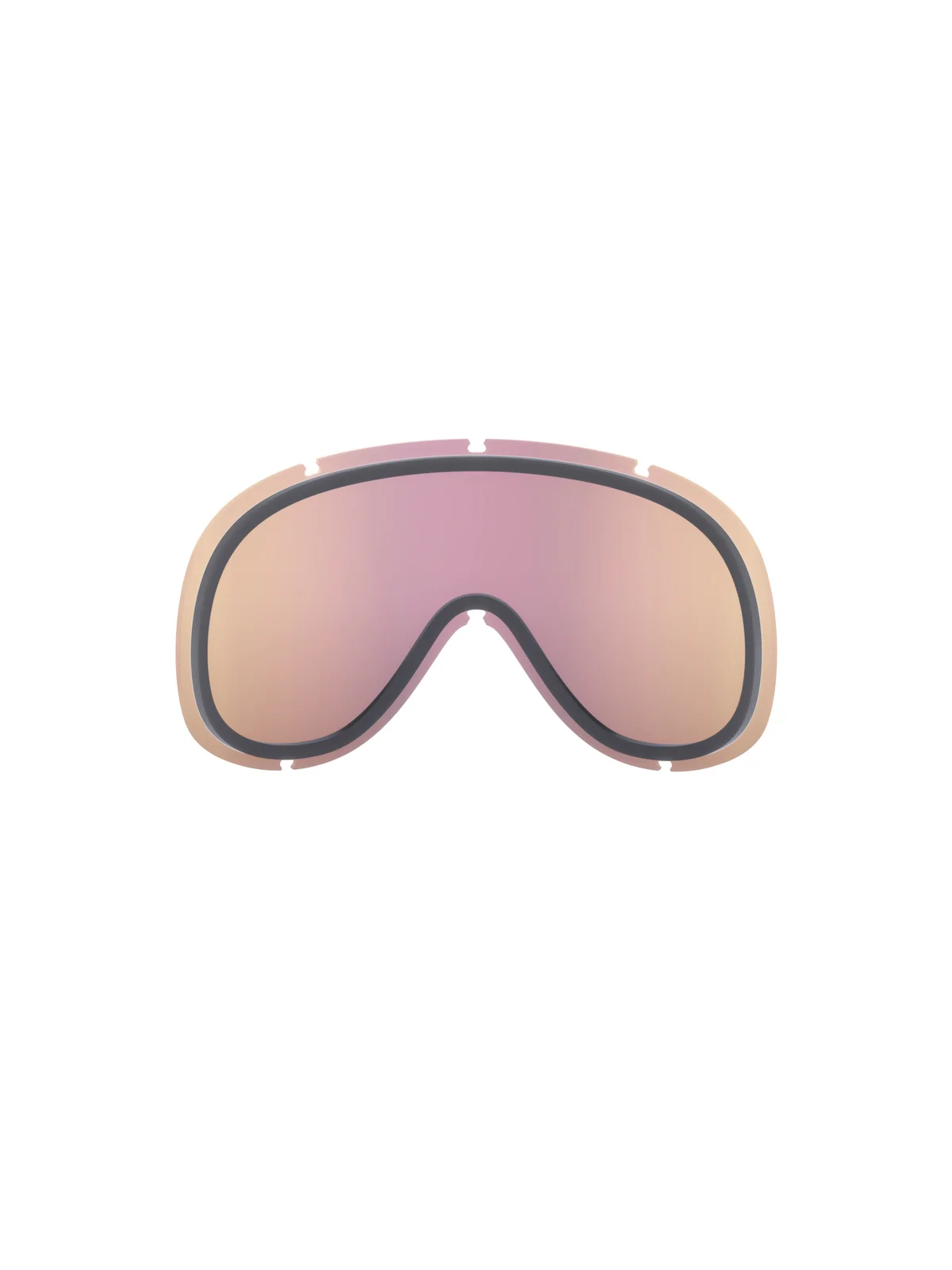 Szyby do gogli POC Retina Mid/Retina Mid Race | Clarity Intense/Partly Sunny Orange - Image 2
