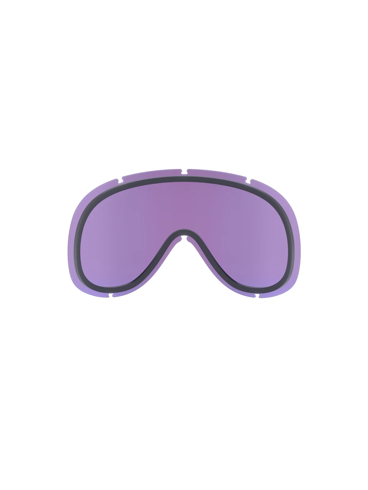 Szyby do gogli POC Retina Mid/Retina Mid Race | Clarity Highly Intense/Partly Sunny Blue - Image 2