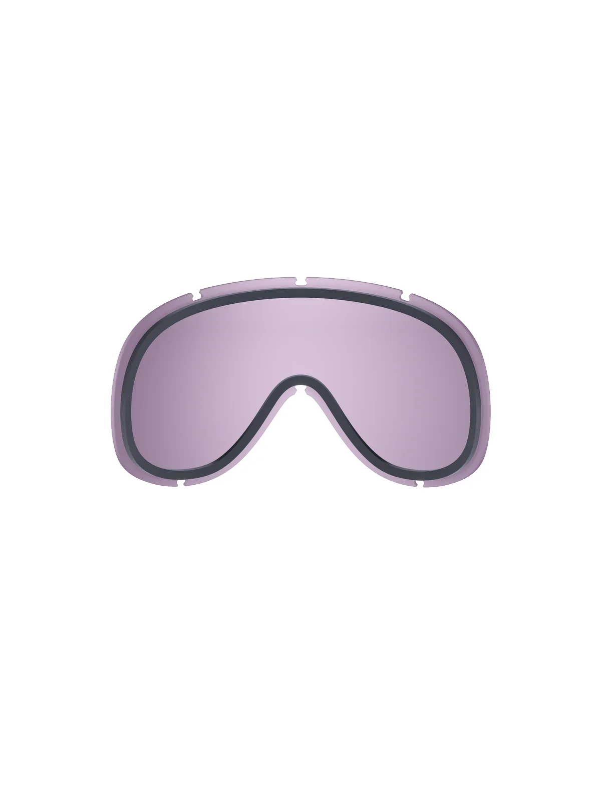Szyby do gogli POC Retina Mid/Retina Mid Race | Clarity Highly Intense/Cloudy Violet - Image 2