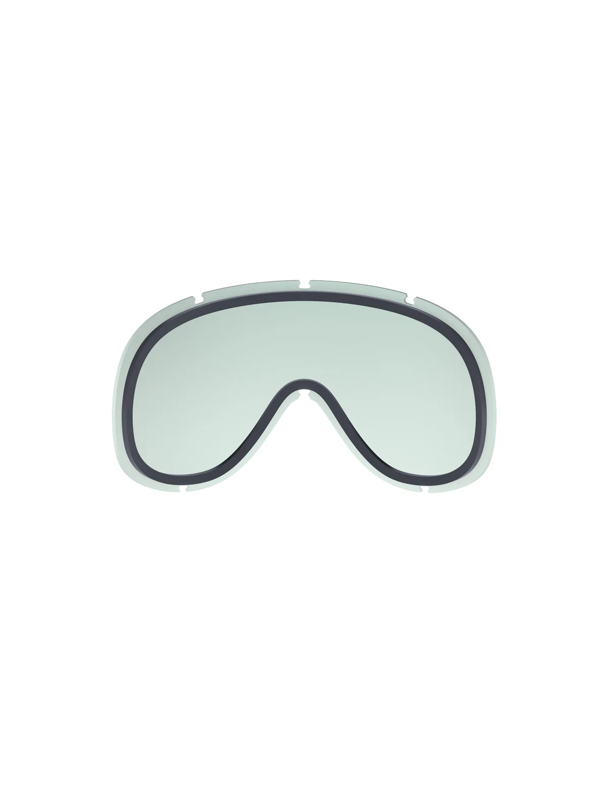 Szyby do gogli POC Retina Mid/Retina Mid Race | Clear/No mirror - Image 2