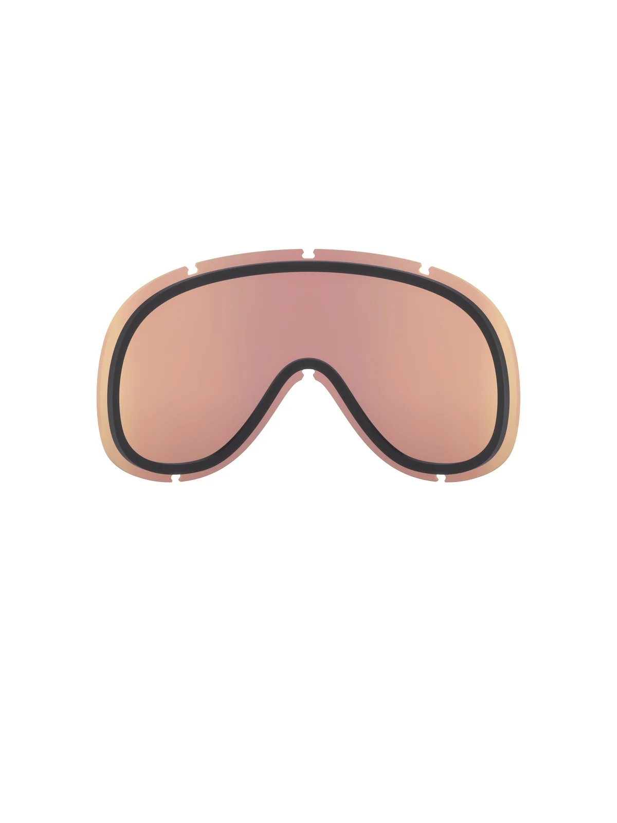 Szyby do gogli POC Retina/Retina Race | Clarity Intense/Sunny Gold - Image 2