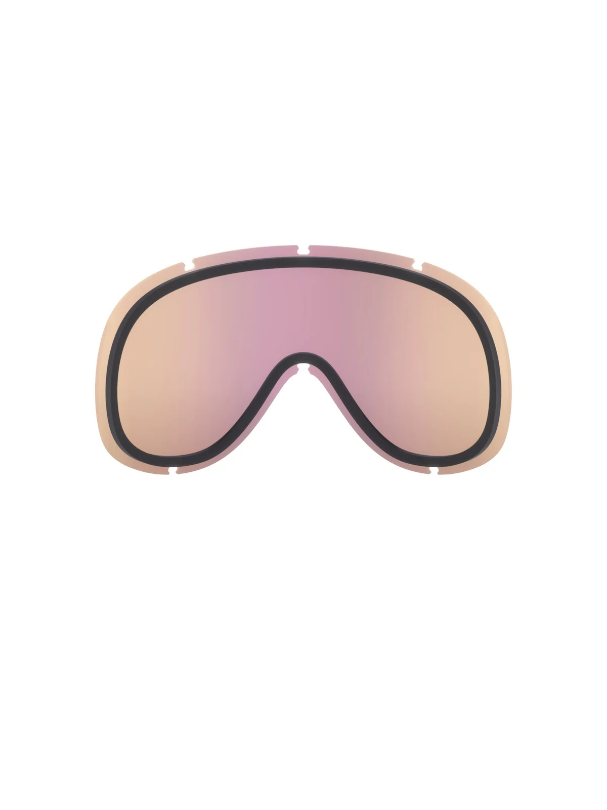 Szyby do gogli POC Retina/Retina Race | Clarity Intense/Partly Sunny Orange - Image 2