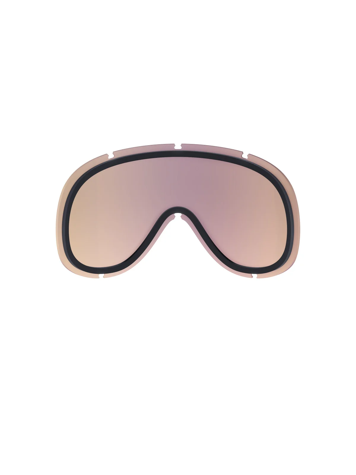 Szyby do gogli POC Retina/Retina Race | Clarity Intense/Cloudy Coral - Image 2