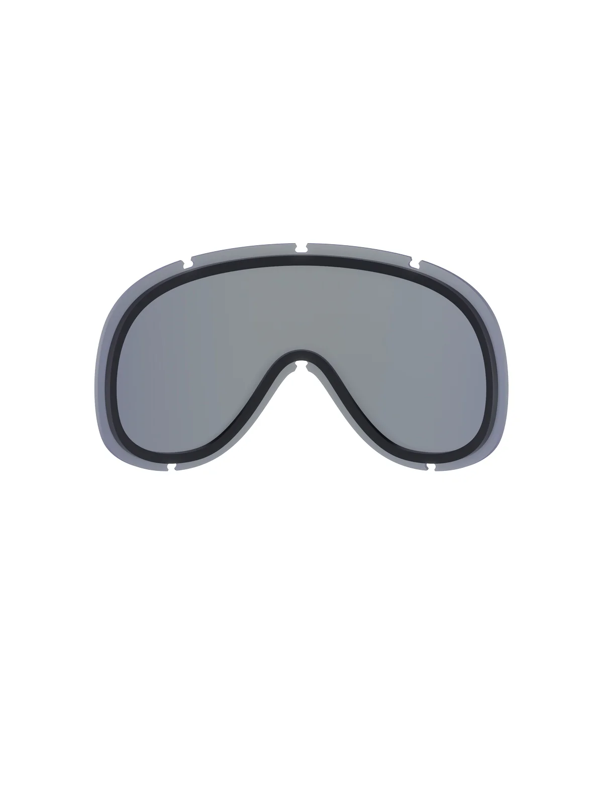 Szyby do gogli POC Retina/Retina Race | Clarity Highly Intense/Sunny Silver - Image 2