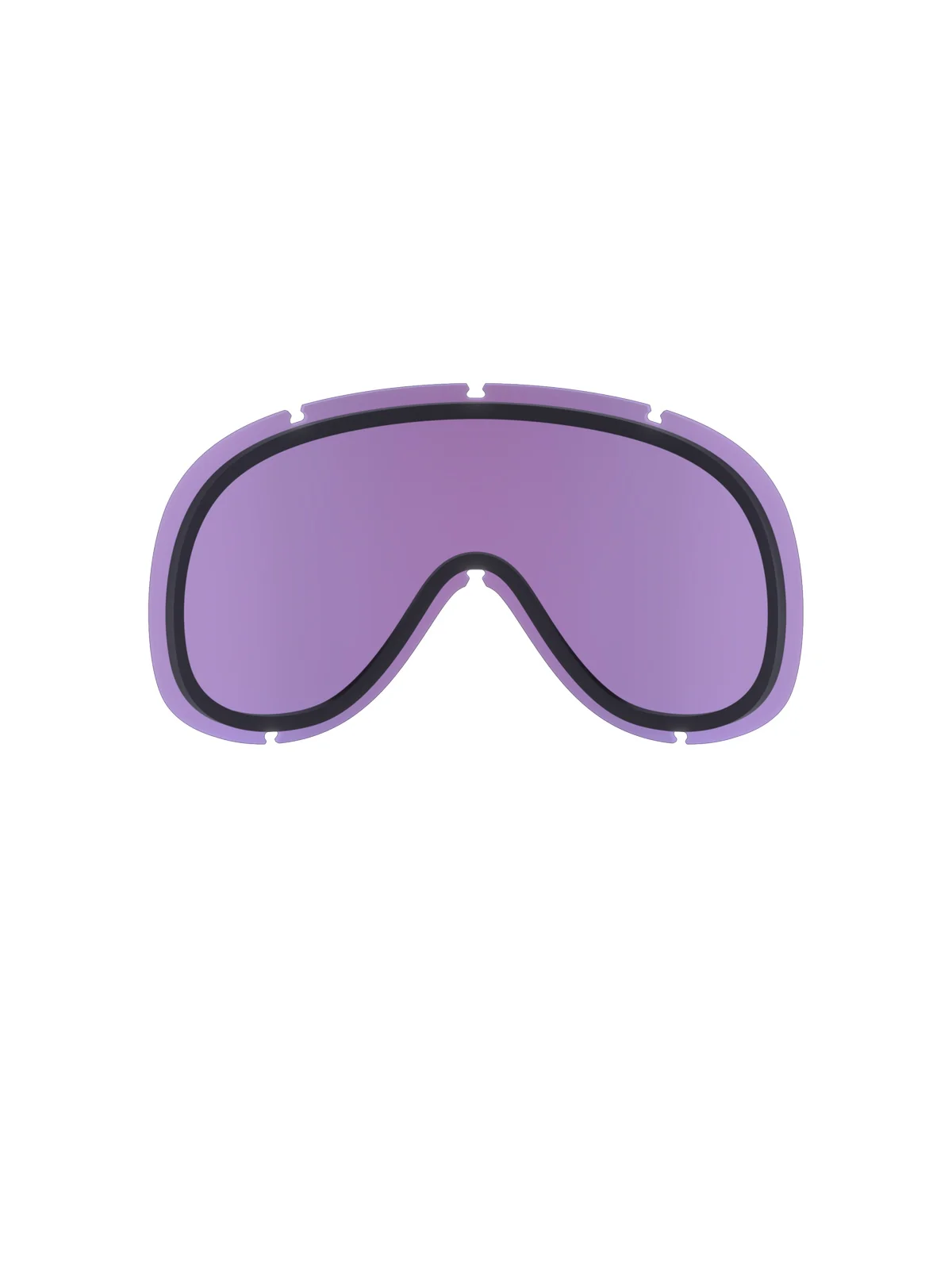 Szyby do gogli POC Retina/Retina Race | Clarity Highly Intense/Partly Sunny Blue - Image 2