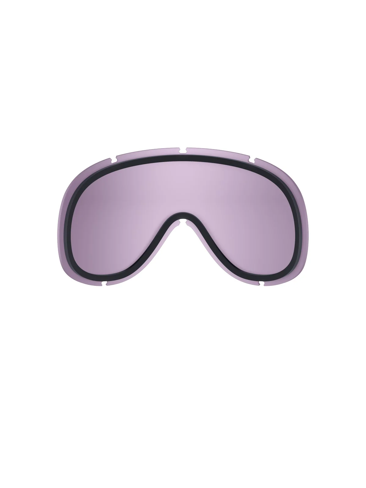 Szyby do gogli POC Retina/Retina Race | Clarity Highly Intense/Cloudy Violet - Image 2
