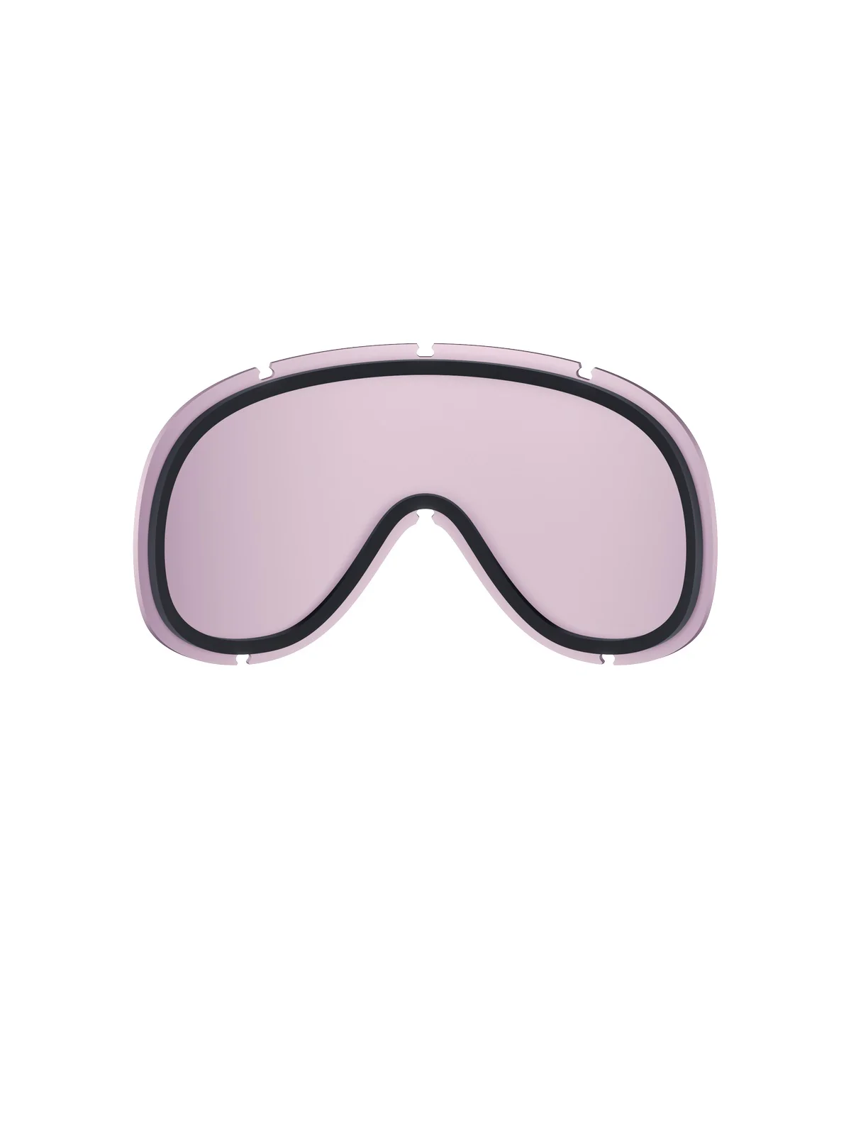 Szyby do gogli POC Retina/Retina Race | Clarity Highly Intense/Low Light Pink - Image 2