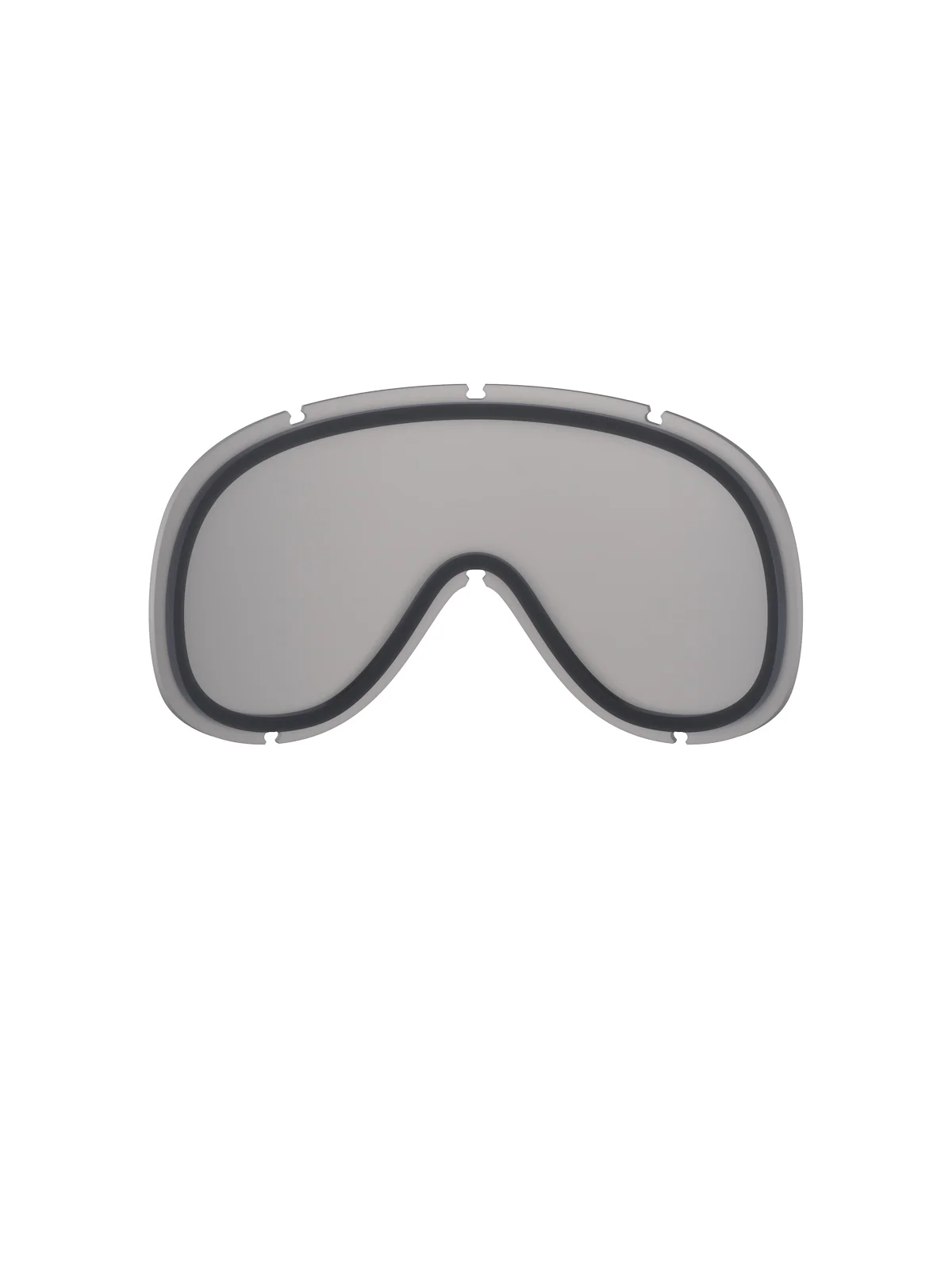 Szyby do gogli POC Retina/Retina Race | Clarity Universal/Partly Cloudy Grey - Image 2