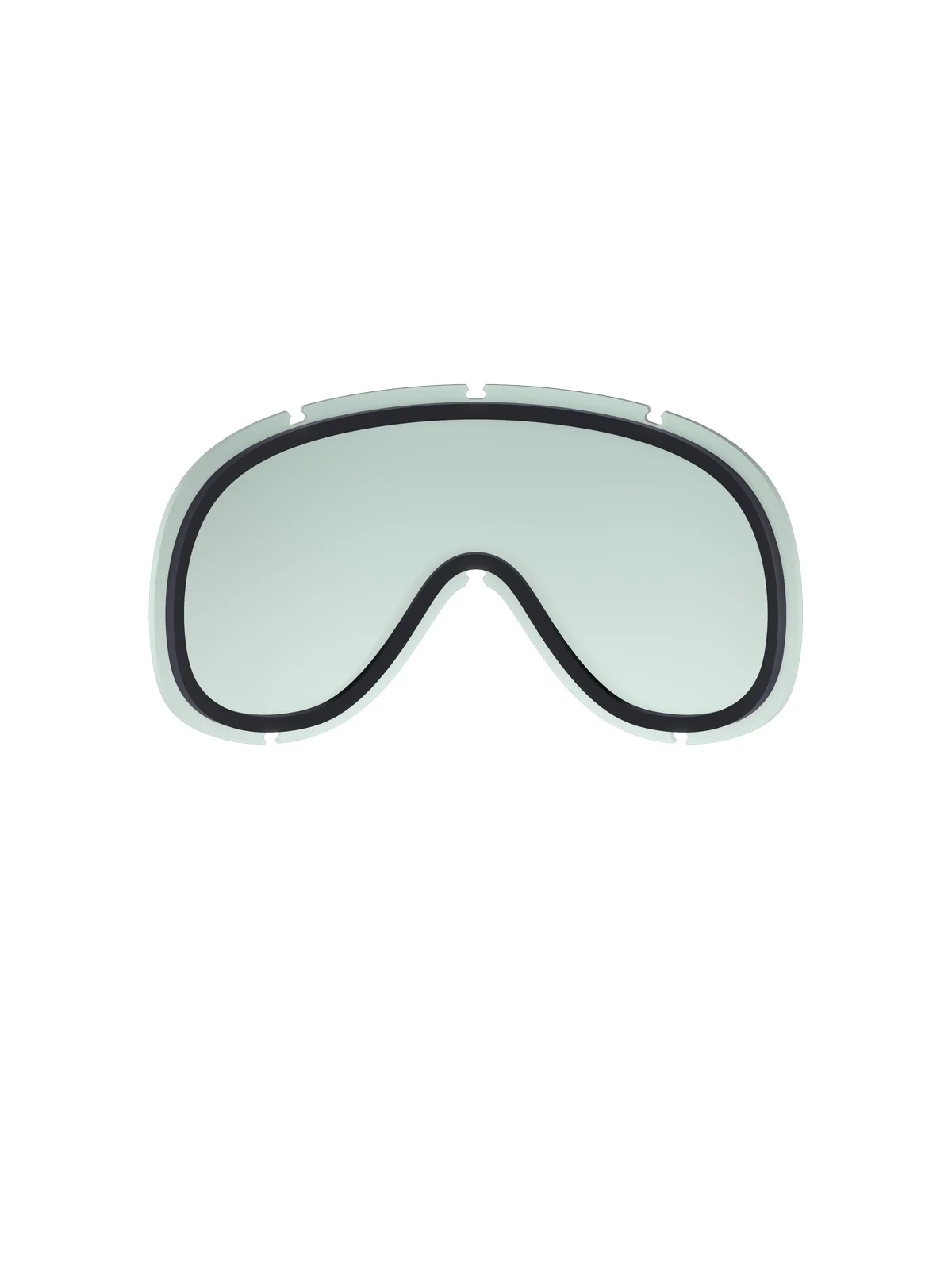 Szyby do gogli POC Retina/Retina Race | Clear/No mirror - Image 2