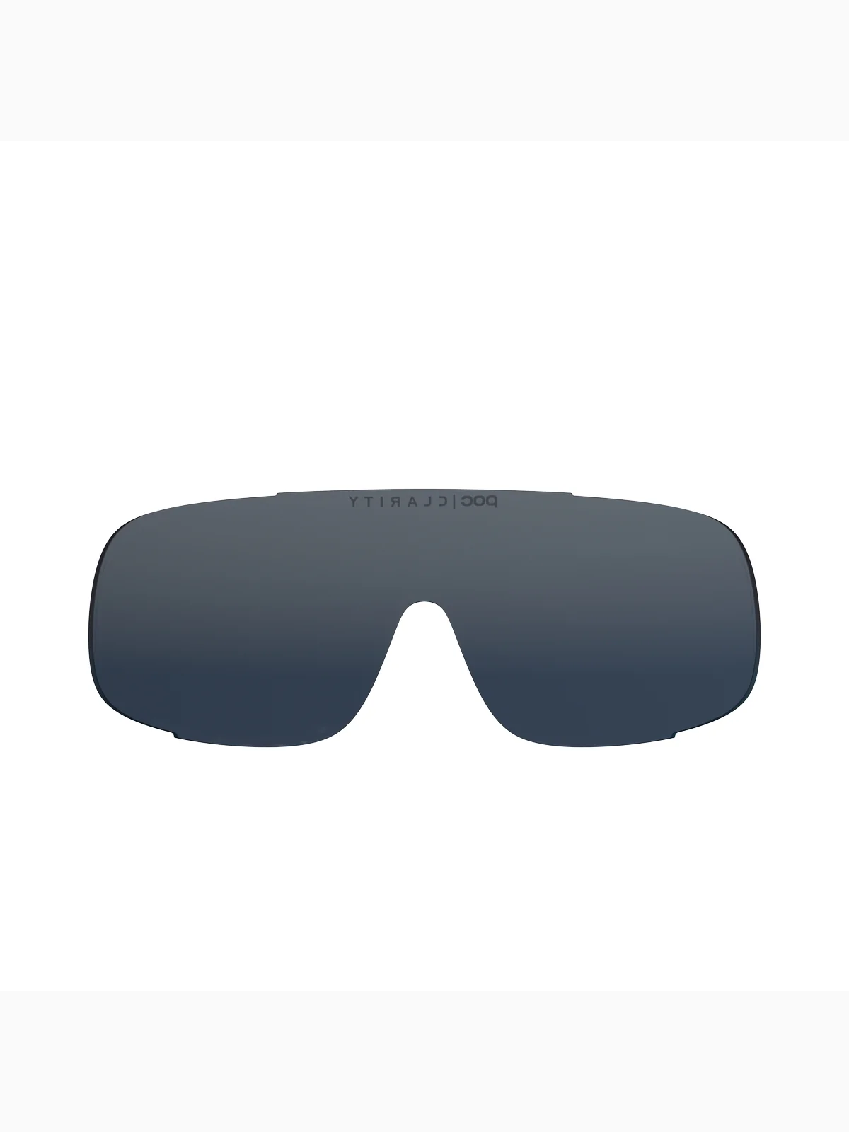 Szyby do okularów POC Aspire Mid Sparelens - Equalizer Grey/Space Blue Mirror Cat 3 - Image 2