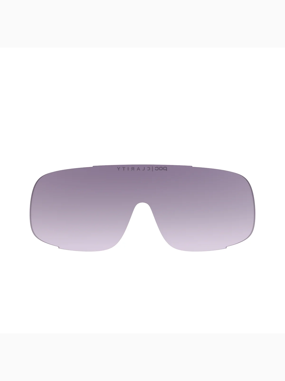 Szyby do okularów POC Aspire Mid Sparelens - Violet/Light Silver Mirror Cat 2 - Image 2