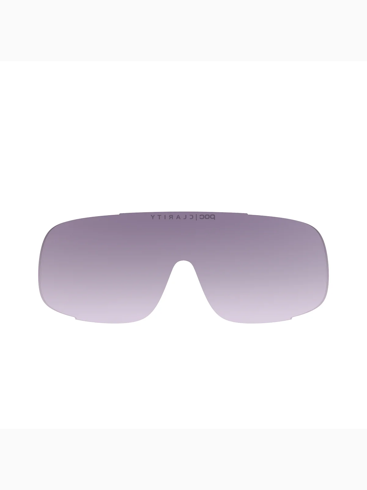 Szyby do okularów POC Aspire Mid Sparelens - Violet/Silver Mirror Cat 2 - Image 2