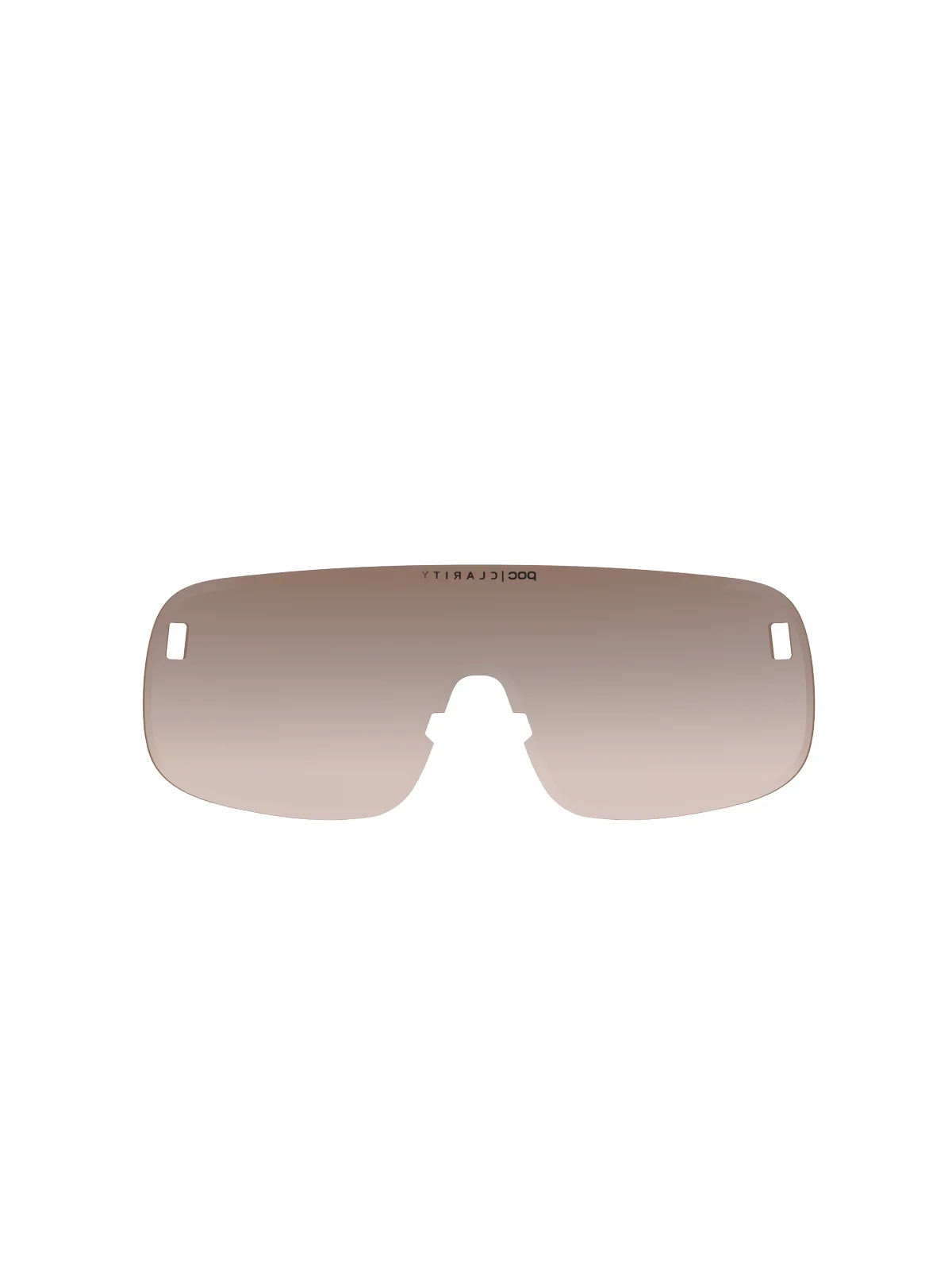 Szyby do okularów POC ElLICIT - Clarity Trail Brown/Light Silver Mirror Cat 2 - Image 2