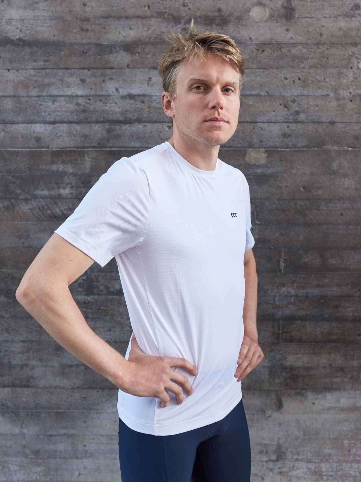 T-Shirt POC AIR Tee - Hydr. White - Image 3