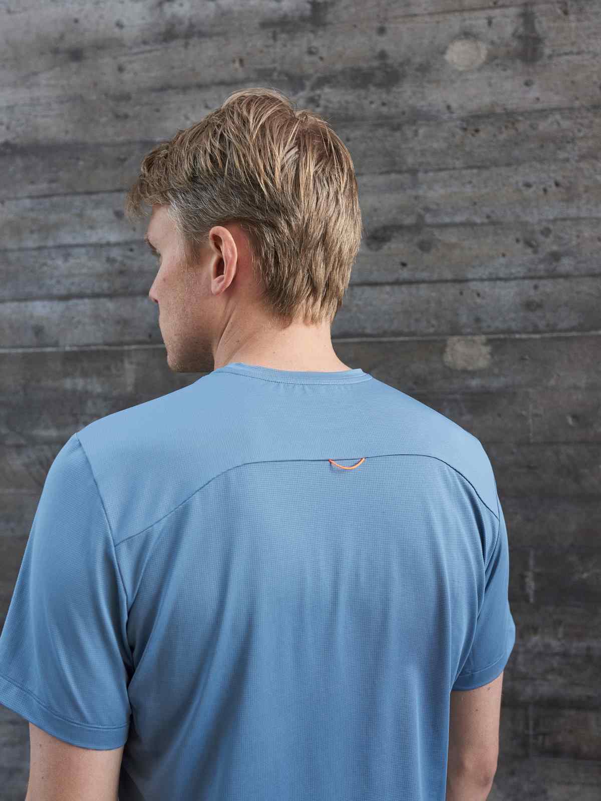 T-Shirt POC AIR Tee - Calcite Blue - Image 3