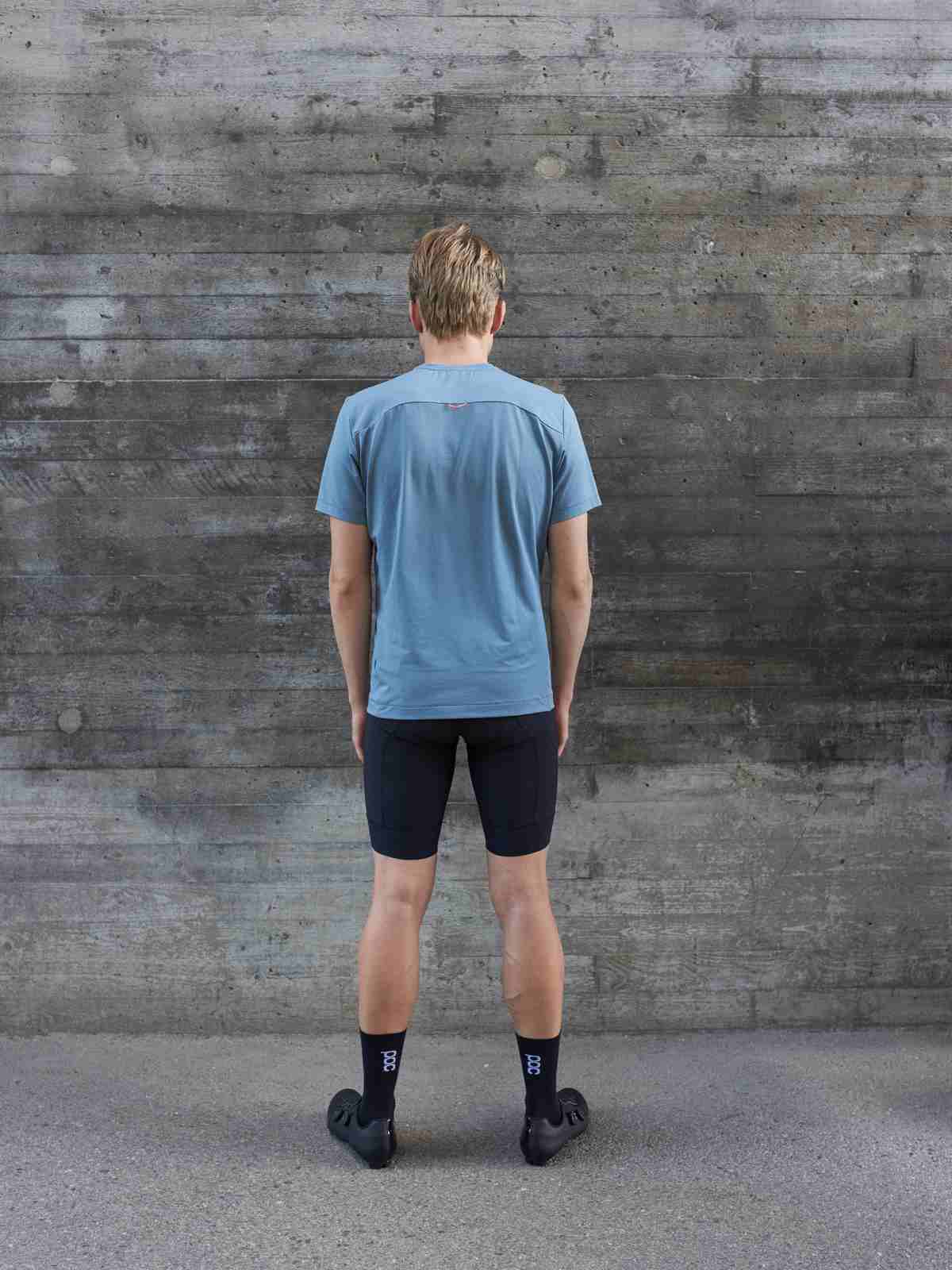 T-Shirt POC AIR Tee - Calcite Blue - Image 4