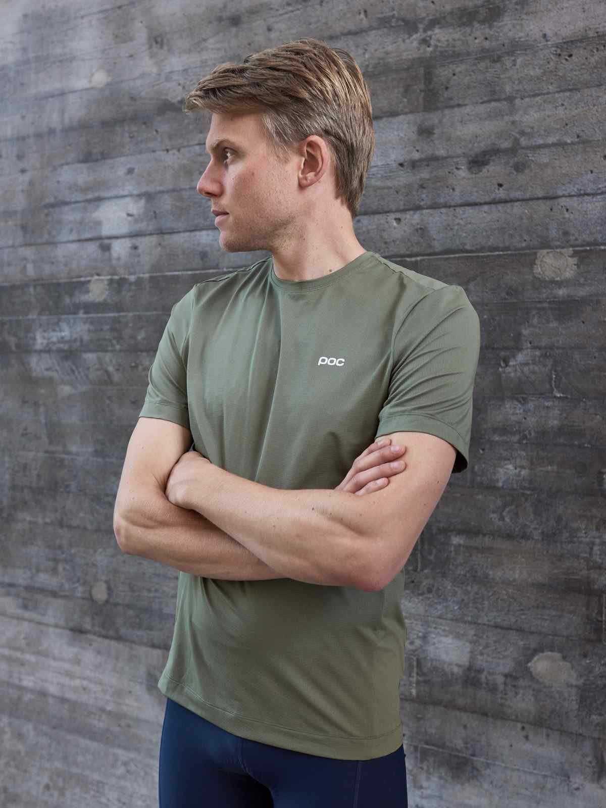 T-Shirt POC AIR Tee - Epidote Green - Image 2