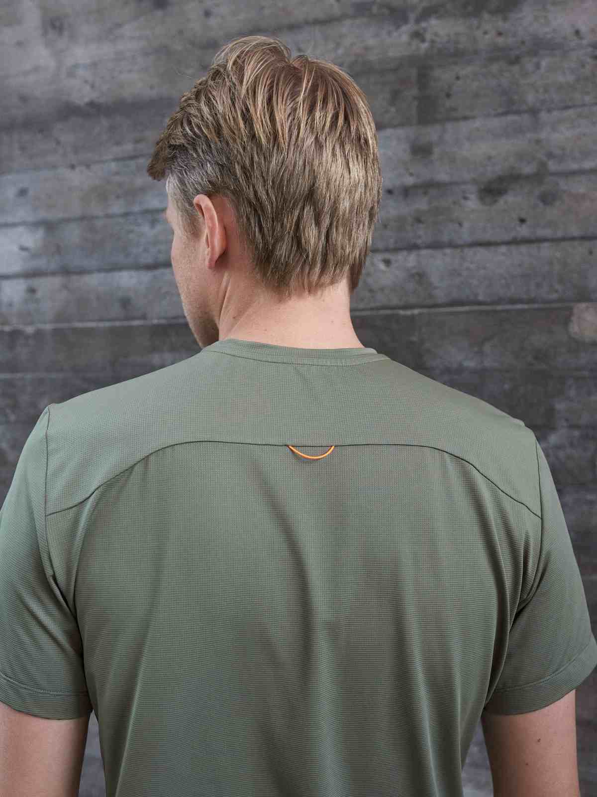 T-Shirt POC AIR Tee - Epidote Green - Image 3
