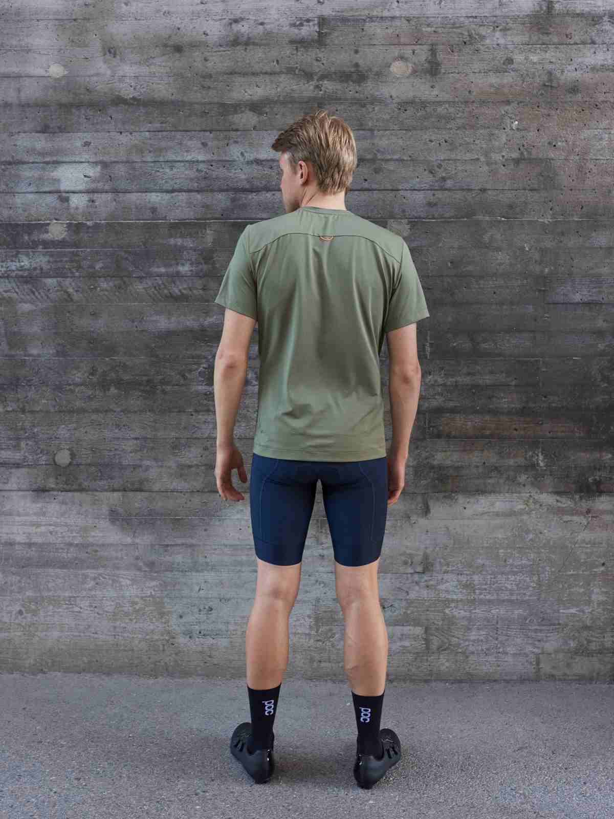 T-Shirt POC AIR Tee - Epidote Green - Image 4