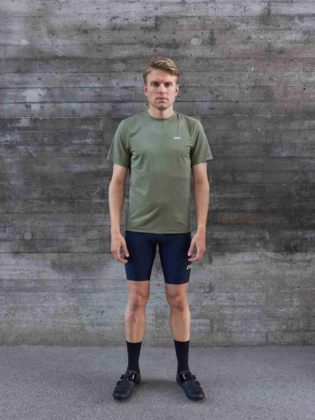 T-Shirt POC AIR Tee - Epidote Green - Image 5