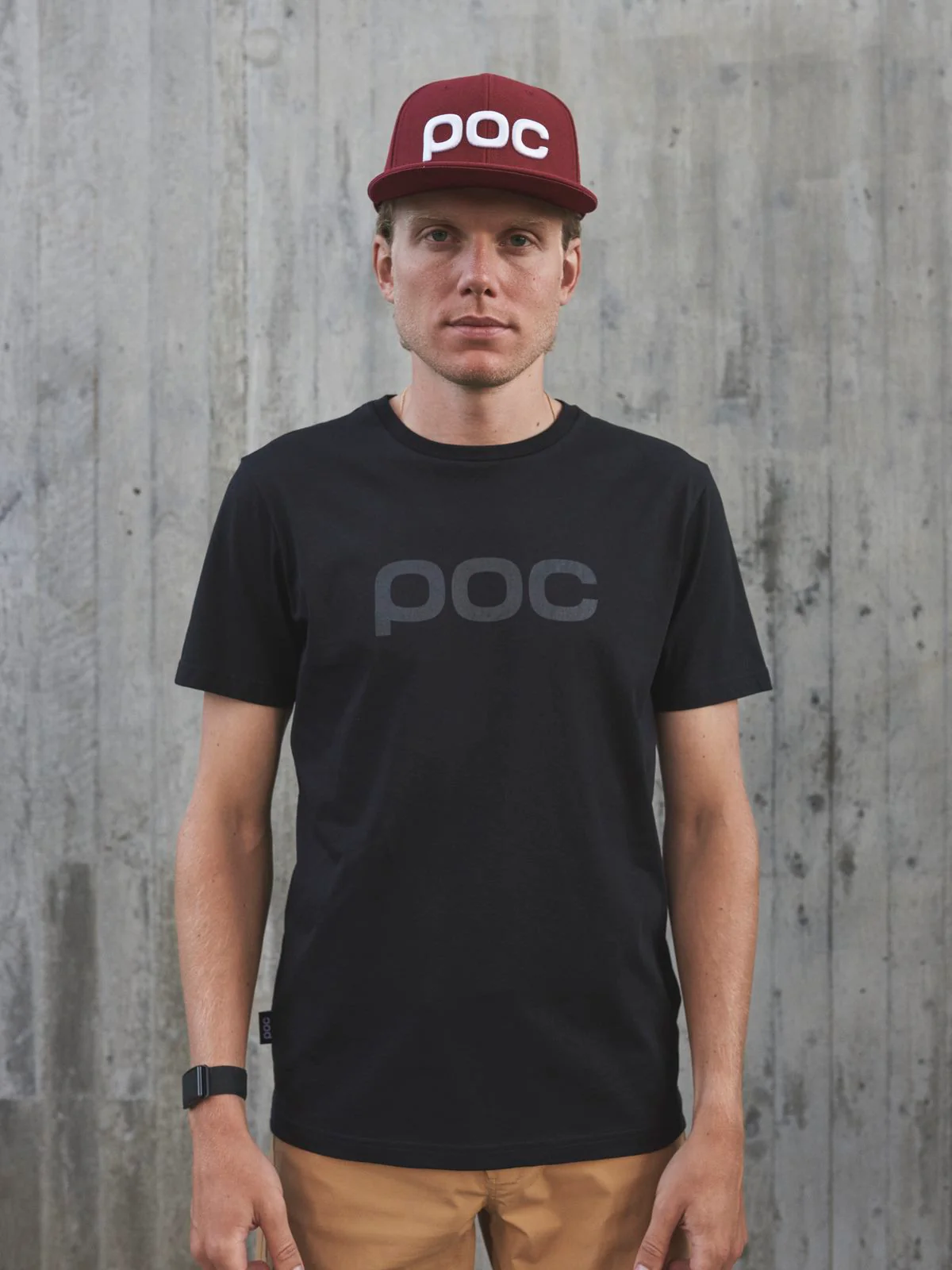 T-Shirt POC TEE - Ur. Black - Image 2