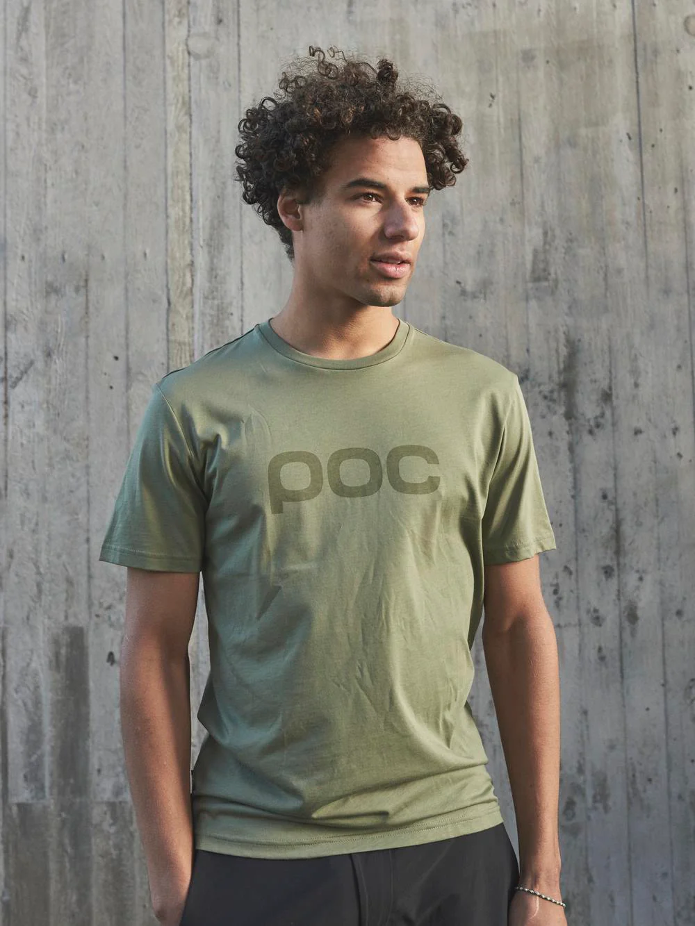 T-Shirt POC TEE - Epid. Green - Image 2