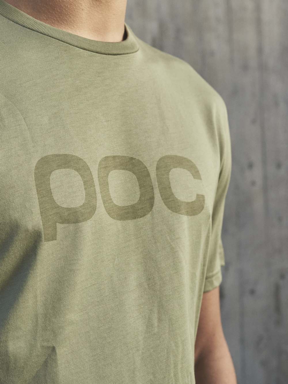 T-Shirt POC TEE - Epid. Green - Image 3