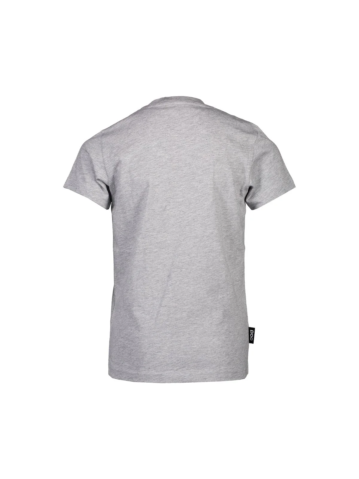 T-Shirt POC TEE JR - Grey Melange - Image 3