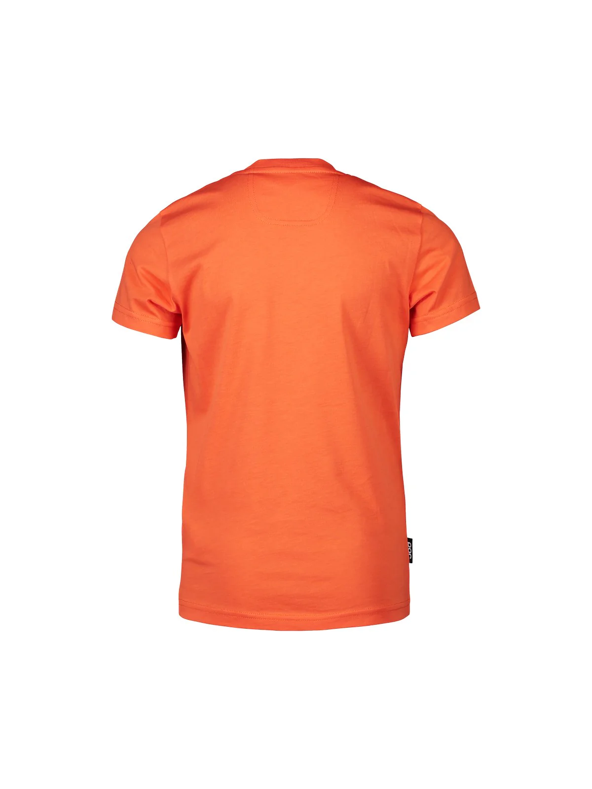T-Shirt POC TEE JR - Zink Orange - Image 3
