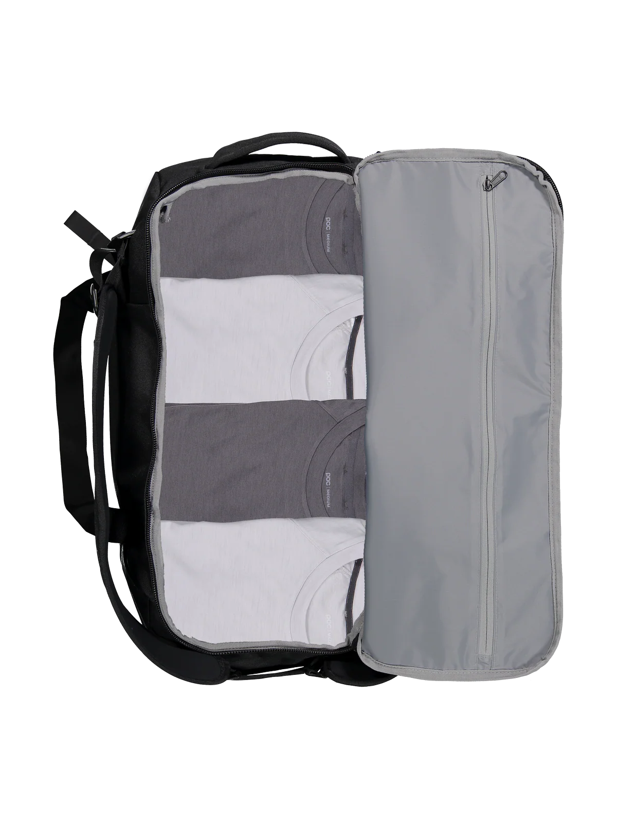 Torba POC DUFFEL 80L - Ur. Black - Image 3