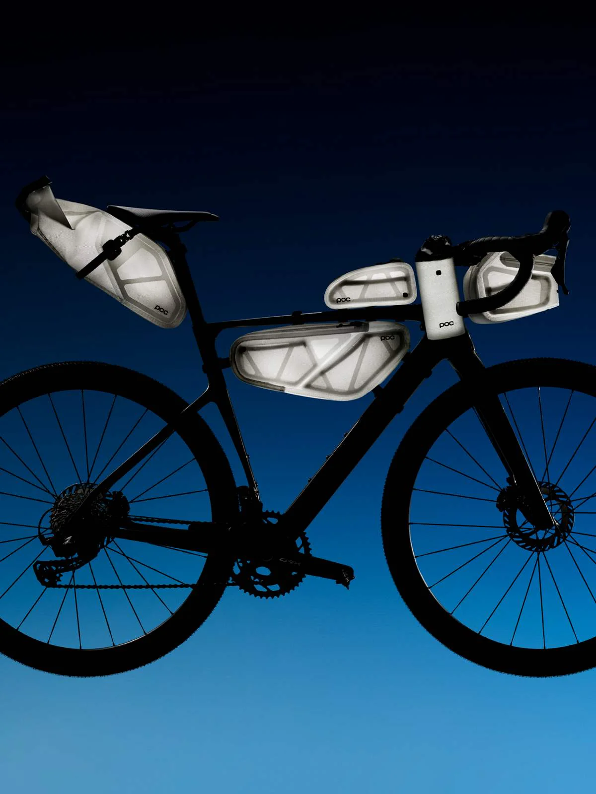 Torba POC Ultra Saddle Pouch 0.3L - Hyd. White Translucent - Image 5